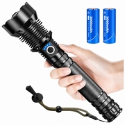 SHADOW BEAM PRO - LINTERNA RECARGABLE DE LARGO ALCANCE 3000MTS